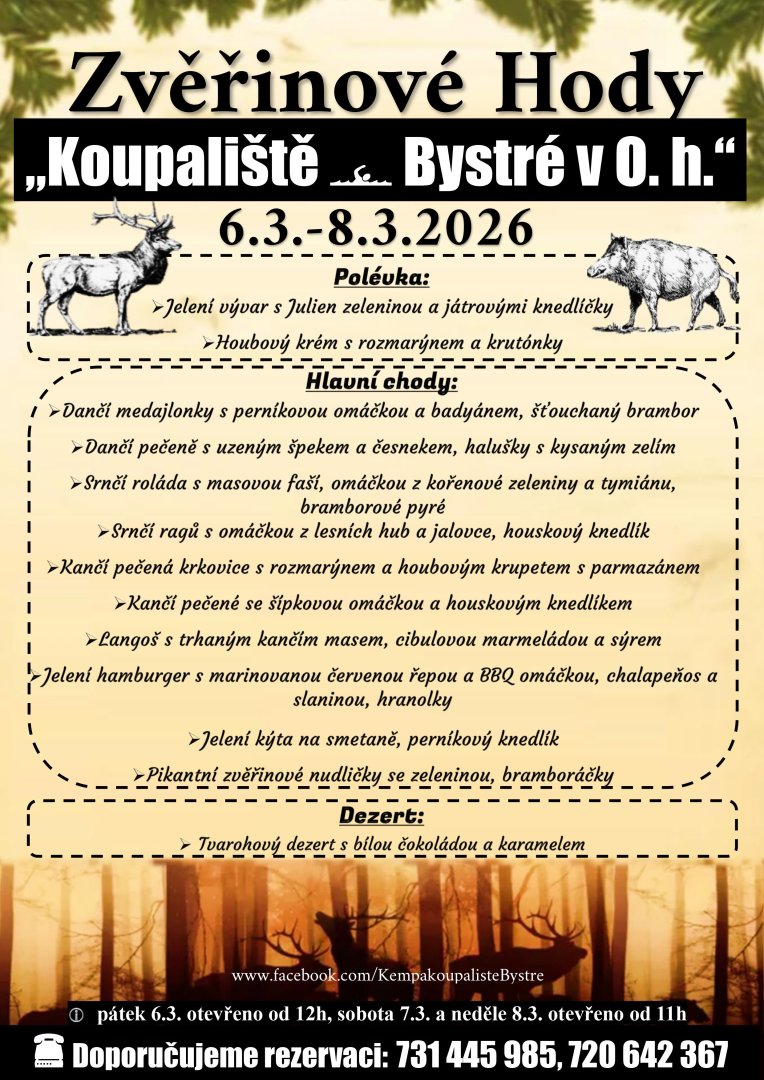 Uczta z dziczyzny 2026